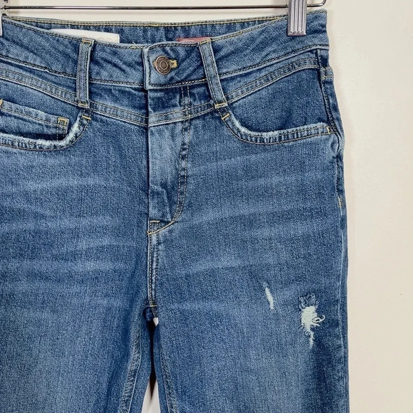 Anthropologie Pilcro Boyfriend Distressed  Jeans Size 25 - Picture 5 of 15